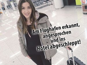 MaryHaze Porno Video: Am Flughafen erkannt