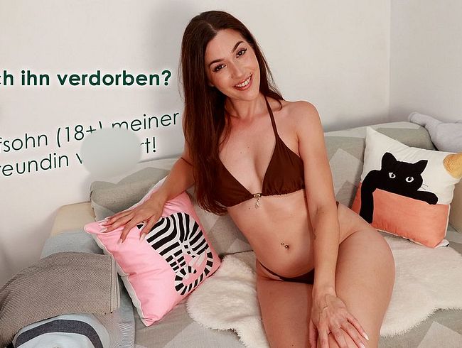 MaryHaze Porno Video: Hab ich ihn verdorben? Stiefsohn (18+) meiner Freundin verführt!