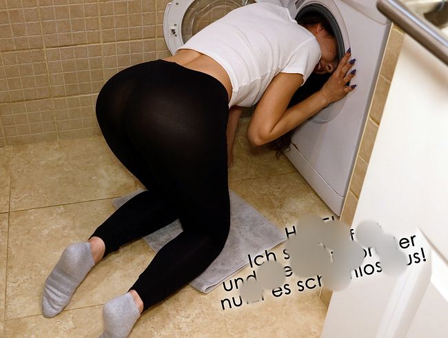 MaryHaze Porno Video: Hilfe! Ich stecke fest und mein Stiefbruder nutzt es sc**mlos aus!