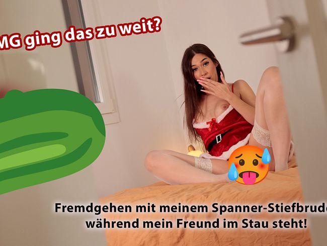 MaryHaze Porno Video: OMG ging das zu weit? Fremdfi** mit meinem Stiefbruder während mein Freund im Stau steht!