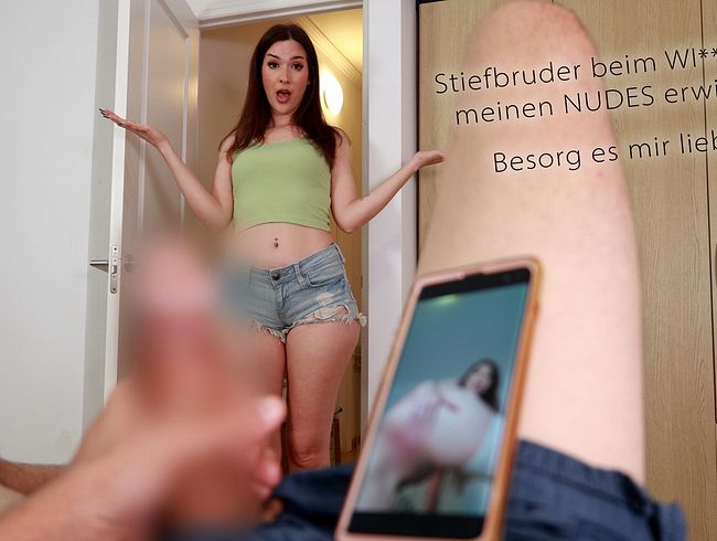 MaryHaze Porno Video: OMG! STIEFBRUDER beim w*xXEN zu meinen NUDES erwischt! bes**g es mir lieber!