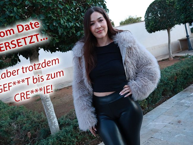 MaryHaze Porno Video: Vom Date VERSETZT – aber trotzdem GEfi**T bis zum cream**e!